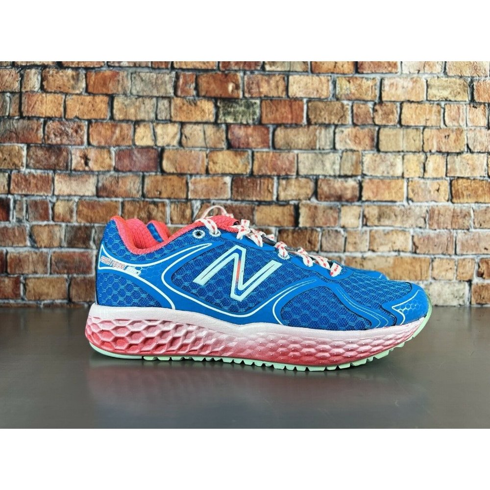 New Balance 980 Women US 6 B Blue Fresh Foam Running Walking Shoes W980BO